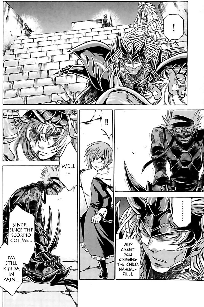 Saint Seiya - The Lost Canvas - Meiou Shinwa Gaiden Chapter 2.16 page 13 - Vol.2 Chapter 16: I'm Not Cold Any More