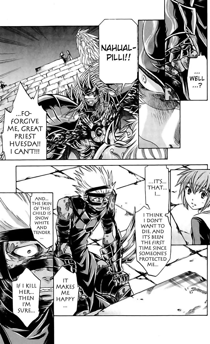 Saint Seiya - The Lost Canvas - Meiou Shinwa Gaiden Chapter 2.16 page 14 - Vol.2 Chapter 16: I'm Not Cold Any More