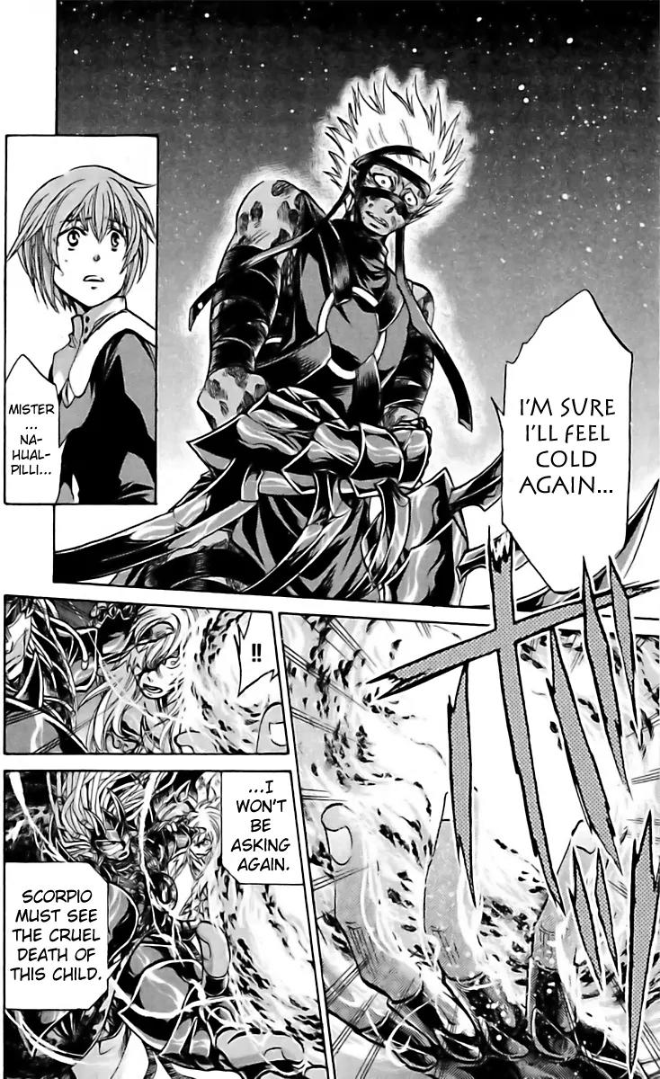 Saint Seiya - The Lost Canvas - Meiou Shinwa Gaiden Chapter 2.16 page 15 - Vol.2 Chapter 16: I'm Not Cold Any More