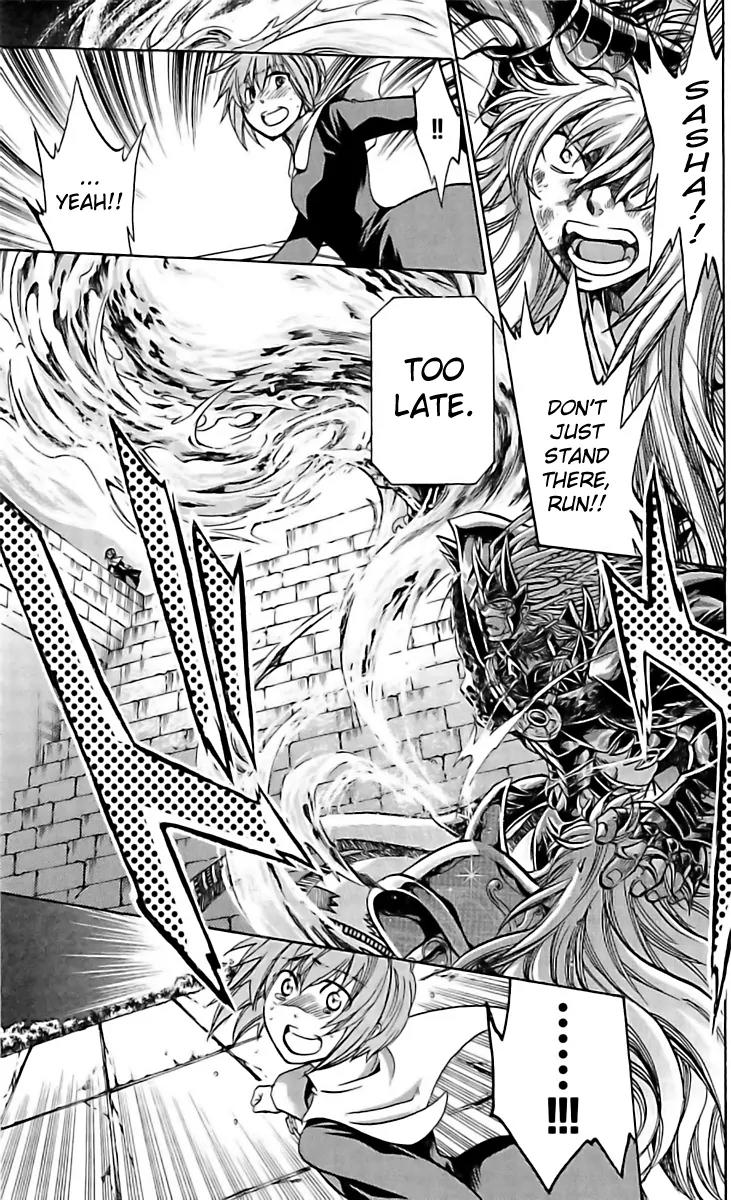 Saint Seiya - The Lost Canvas - Meiou Shinwa Gaiden Chapter 2.16 page 16 - Vol.2 Chapter 16: I'm Not Cold Any More