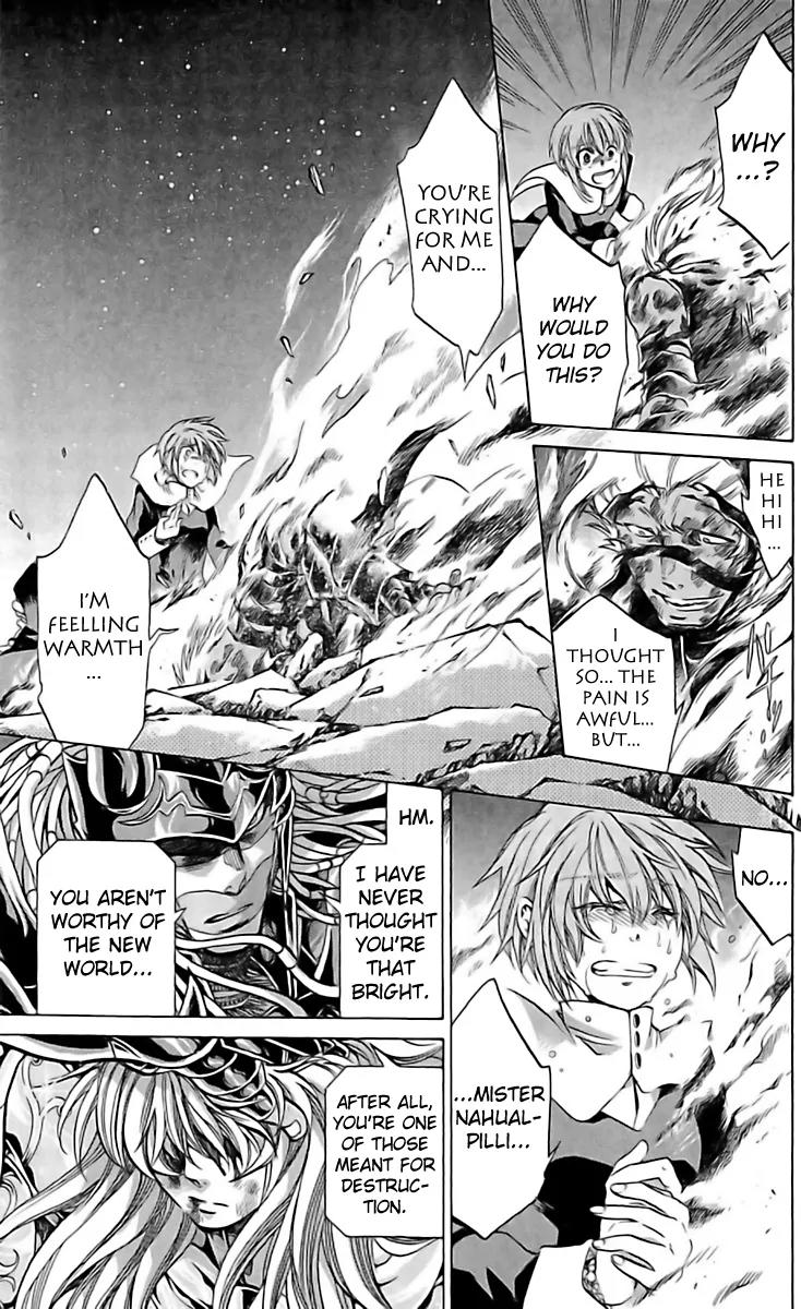 Saint Seiya - The Lost Canvas - Meiou Shinwa Gaiden Chapter 2.16 page 18 - Vol.2 Chapter 16: I'm Not Cold Any More