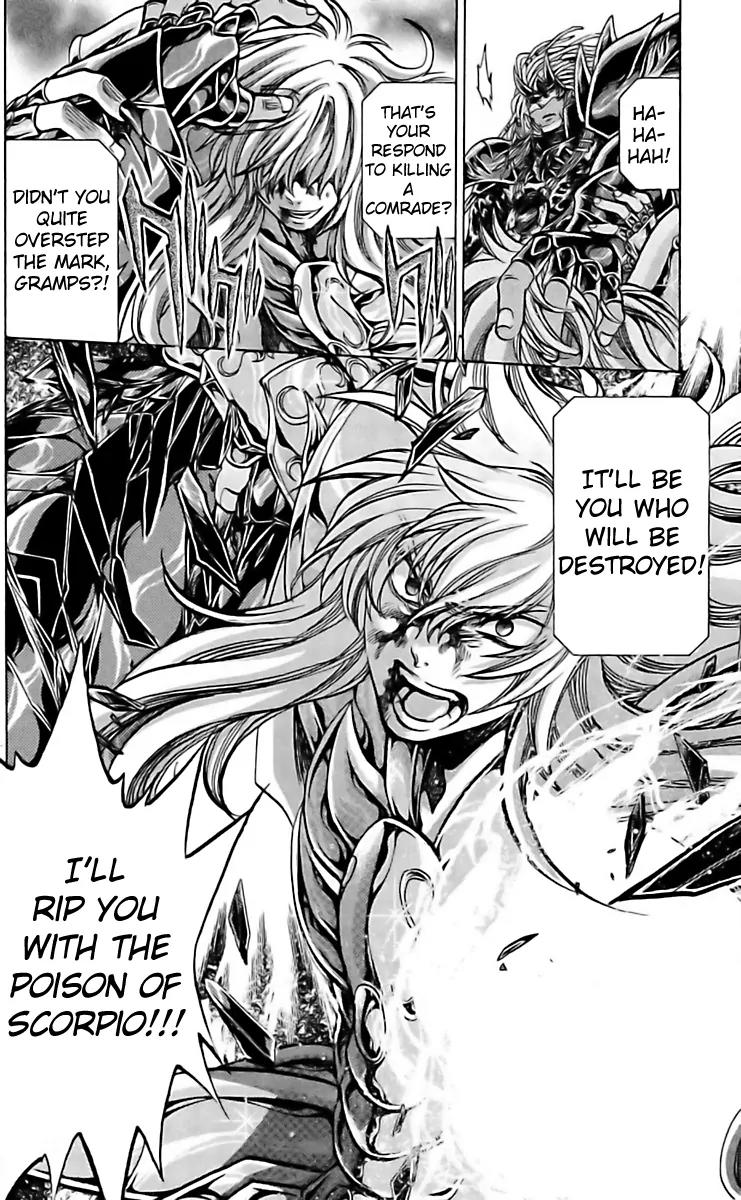 Saint Seiya - The Lost Canvas - Meiou Shinwa Gaiden Chapter 2.16 page 19 - Vol.2 Chapter 16: I'm Not Cold Any More