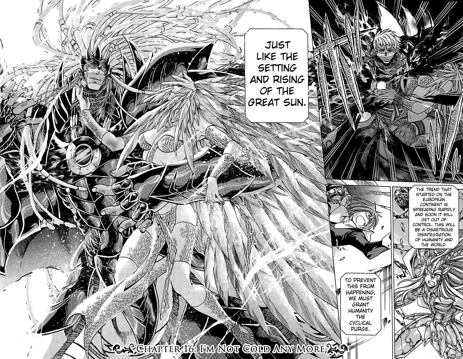 Saint Seiya - The Lost Canvas - Meiou Shinwa Gaiden Chapter 2.16 page 4 - Vol.2 Chapter 16: I'm Not Cold Any More