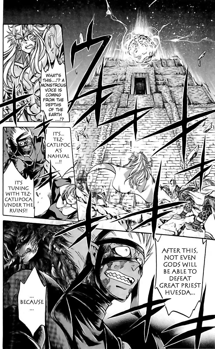Saint Seiya - The Lost Canvas - Meiou Shinwa Gaiden Chapter 2.16 page 5 - Vol.2 Chapter 16: I'm Not Cold Any More