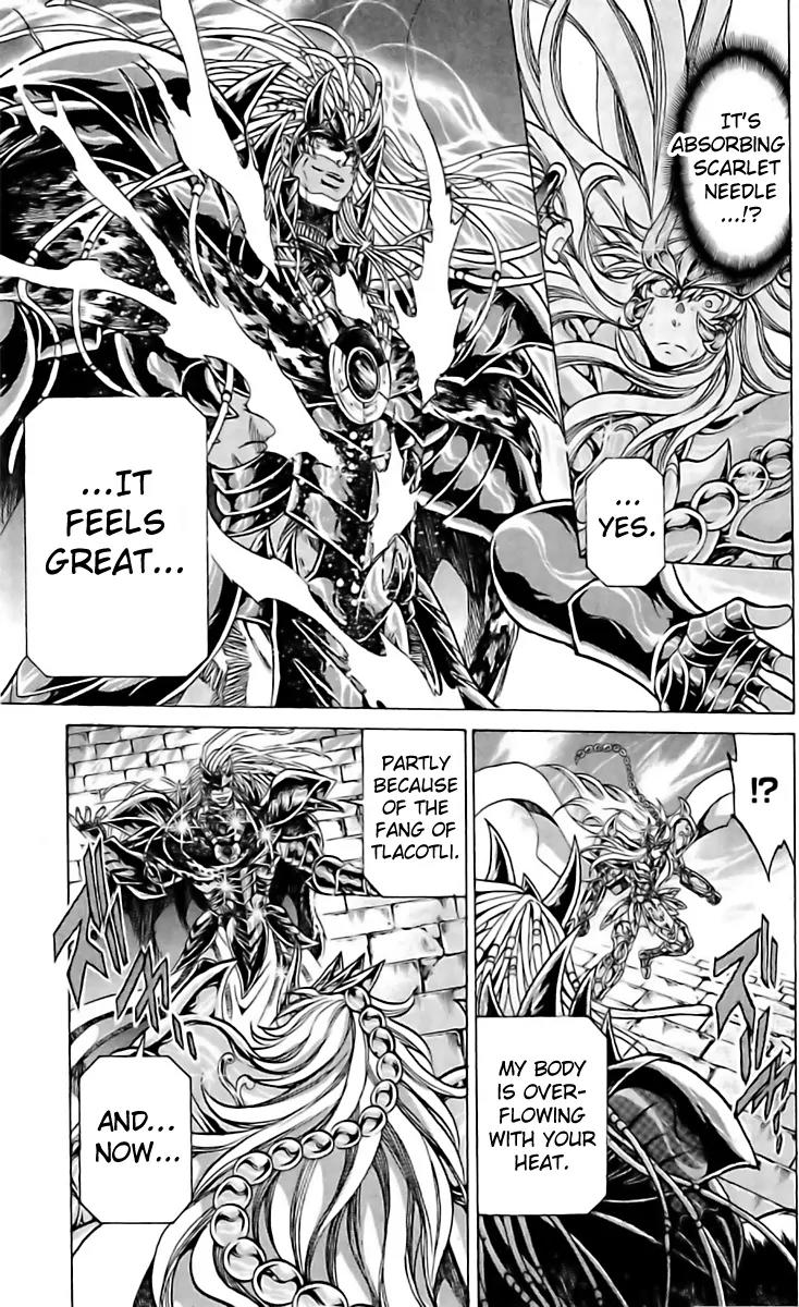 Saint Seiya - The Lost Canvas - Meiou Shinwa Gaiden Chapter 2.16 page 8 - Vol.2 Chapter 16: I'm Not Cold Any More