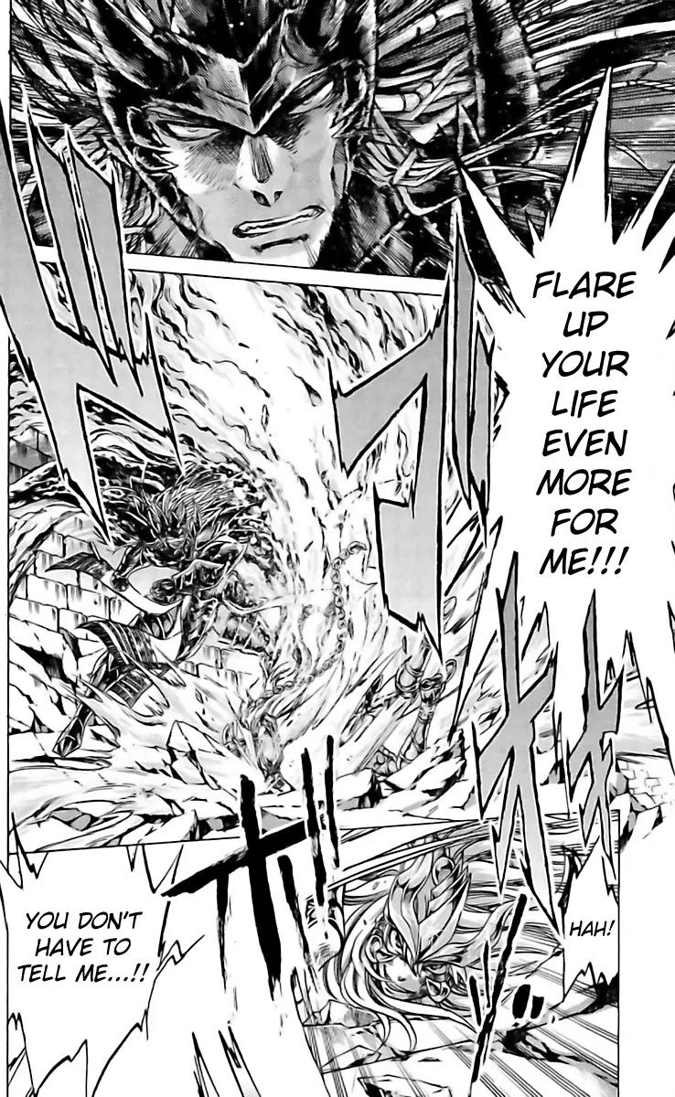 Saint Seiya - The Lost Canvas - Meiou Shinwa Gaiden Chapter 2.16 page 9 - Vol.2 Chapter 16: I'm Not Cold Any More