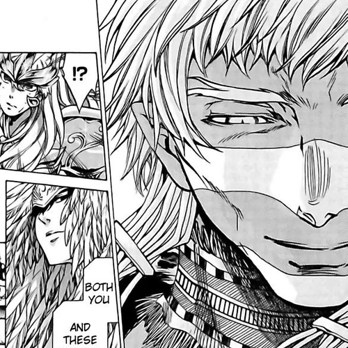 Saint Seiya - The Lost Canvas - Meiou Shinwa Gaiden Vol.2 Chapter 16: I'm Not Cold Any More cover