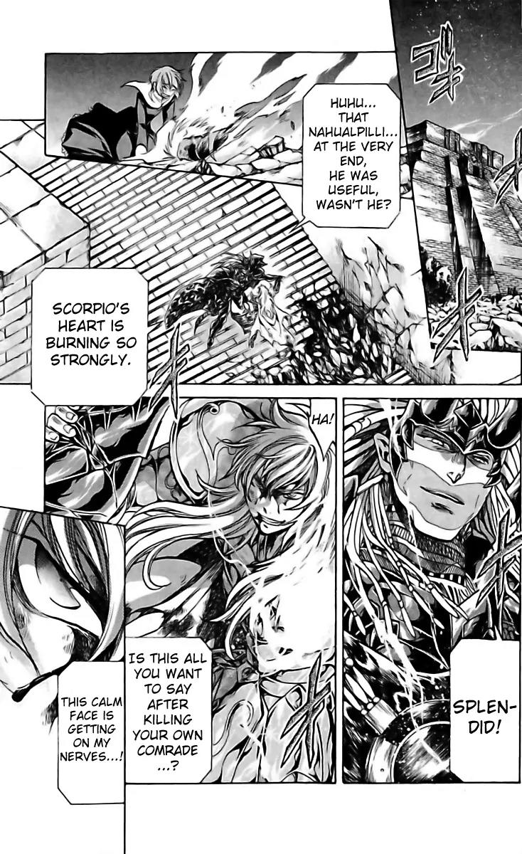 Saint Seiya - The Lost Canvas - Meiou Shinwa Gaiden Chapter 2.17 page 1 - Vol.2 Chapter 17: Breaking The Top