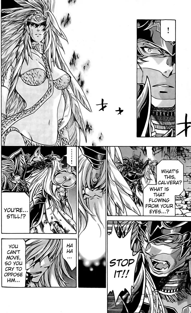 Saint Seiya - The Lost Canvas - Meiou Shinwa Gaiden Chapter 2.17 page 10 - Vol.2 Chapter 17: Breaking The Top