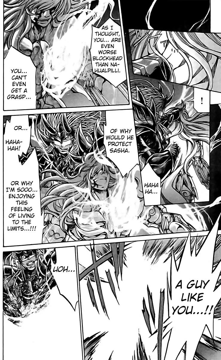 Saint Seiya - The Lost Canvas - Meiou Shinwa Gaiden Chapter 2.17 page 12 - Vol.2 Chapter 17: Breaking The Top