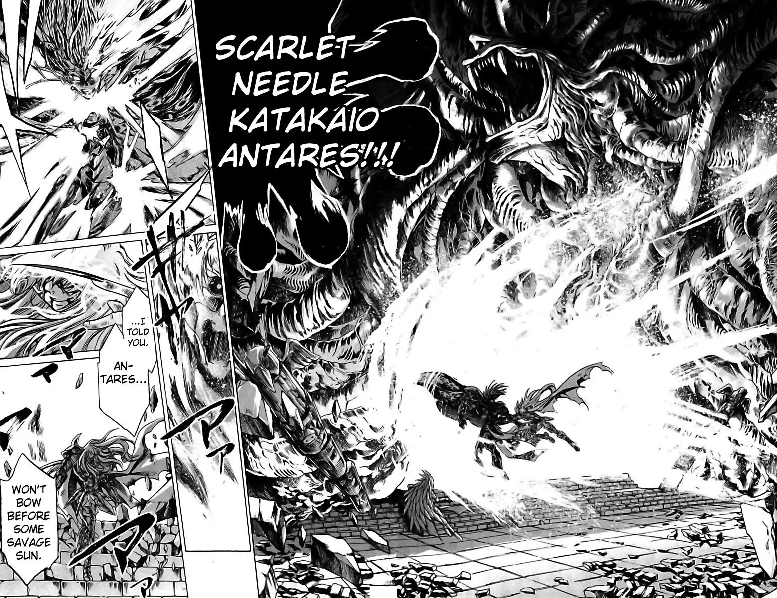 Saint Seiya - The Lost Canvas - Meiou Shinwa Gaiden Chapter 2.17 page 16 - Vol.2 Chapter 17: Breaking The Top