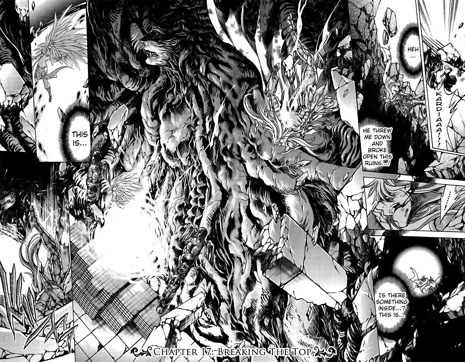 Saint Seiya - The Lost Canvas - Meiou Shinwa Gaiden Chapter 2.17 page 4 - Vol.2 Chapter 17: Breaking The Top