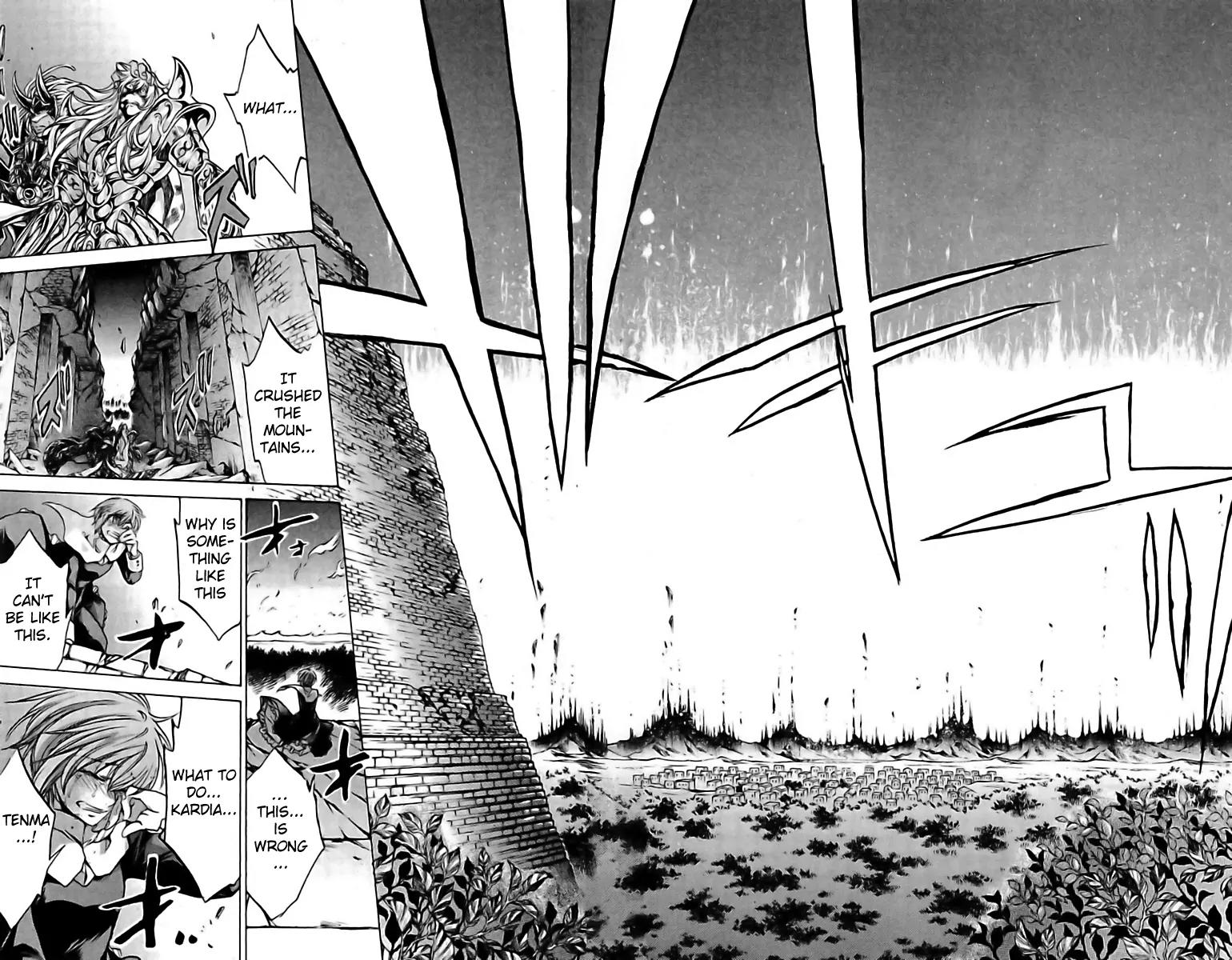 Saint Seiya - The Lost Canvas - Meiou Shinwa Gaiden Chapter 2.17 page 7 - Vol.2 Chapter 17: Breaking The Top