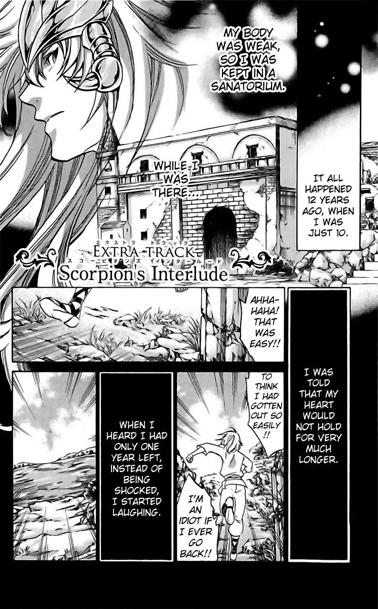 Saint Seiya - The Lost Canvas - Meiou Shinwa Gaiden Chapter 2.18-5 page 1 - Vol.2 Chapter 18.5: Extra Track - Scorpion's Interlude