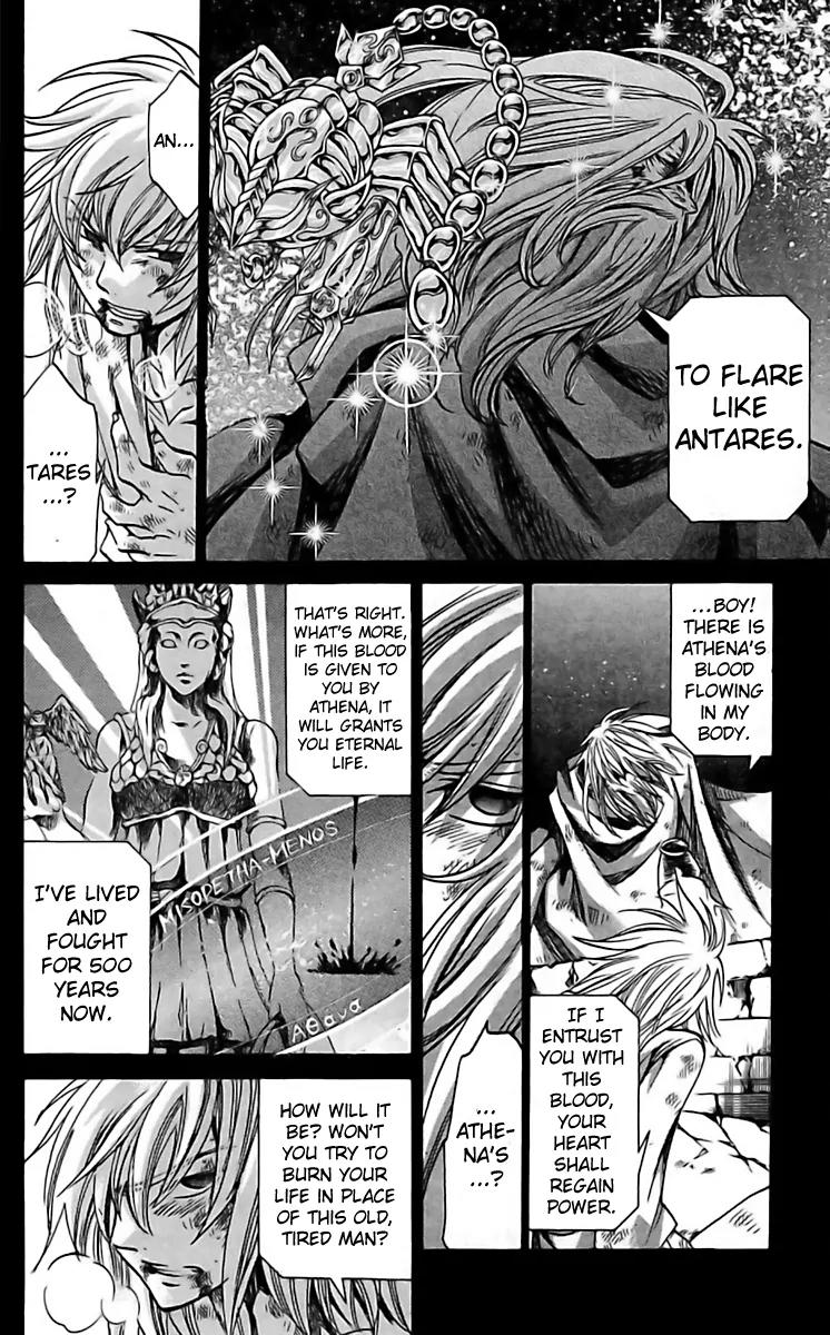 Saint Seiya - The Lost Canvas - Meiou Shinwa Gaiden Chapter 2.18-5 page 5 - Vol.2 Chapter 18.5: Extra Track - Scorpion's Interlude