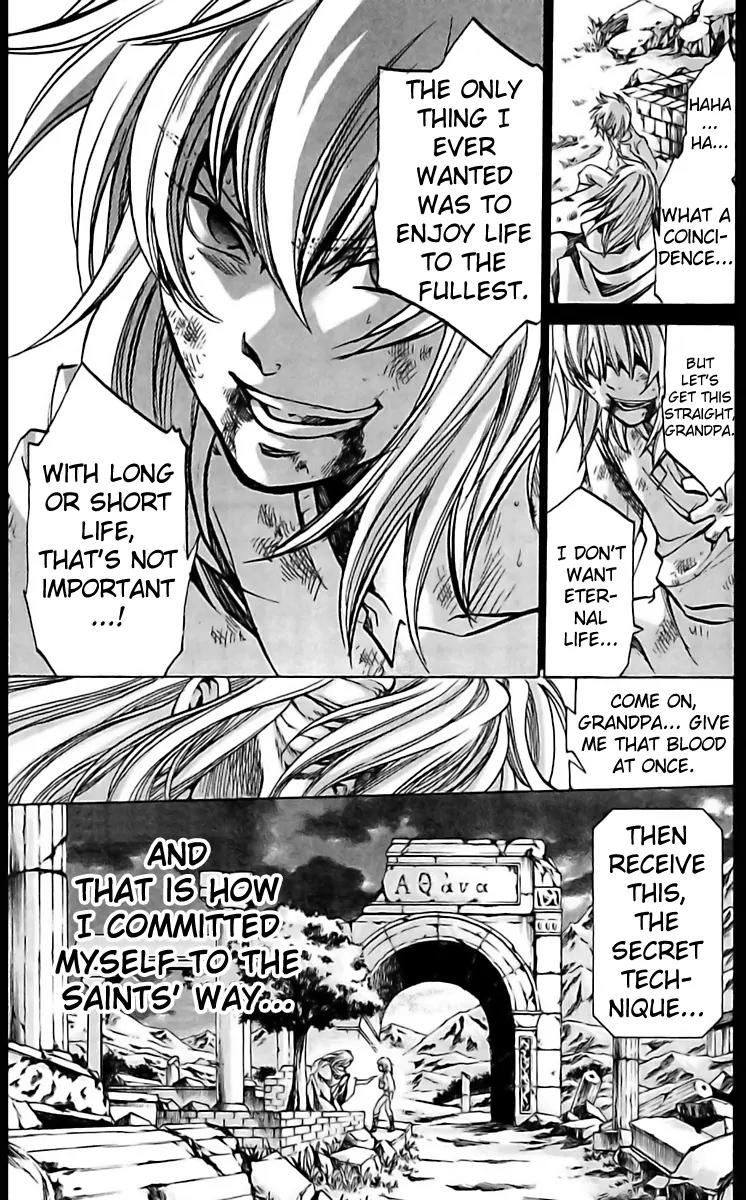 Saint Seiya - The Lost Canvas - Meiou Shinwa Gaiden Chapter 2.18-5 page 6 - Vol.2 Chapter 18.5: Extra Track - Scorpion's Interlude