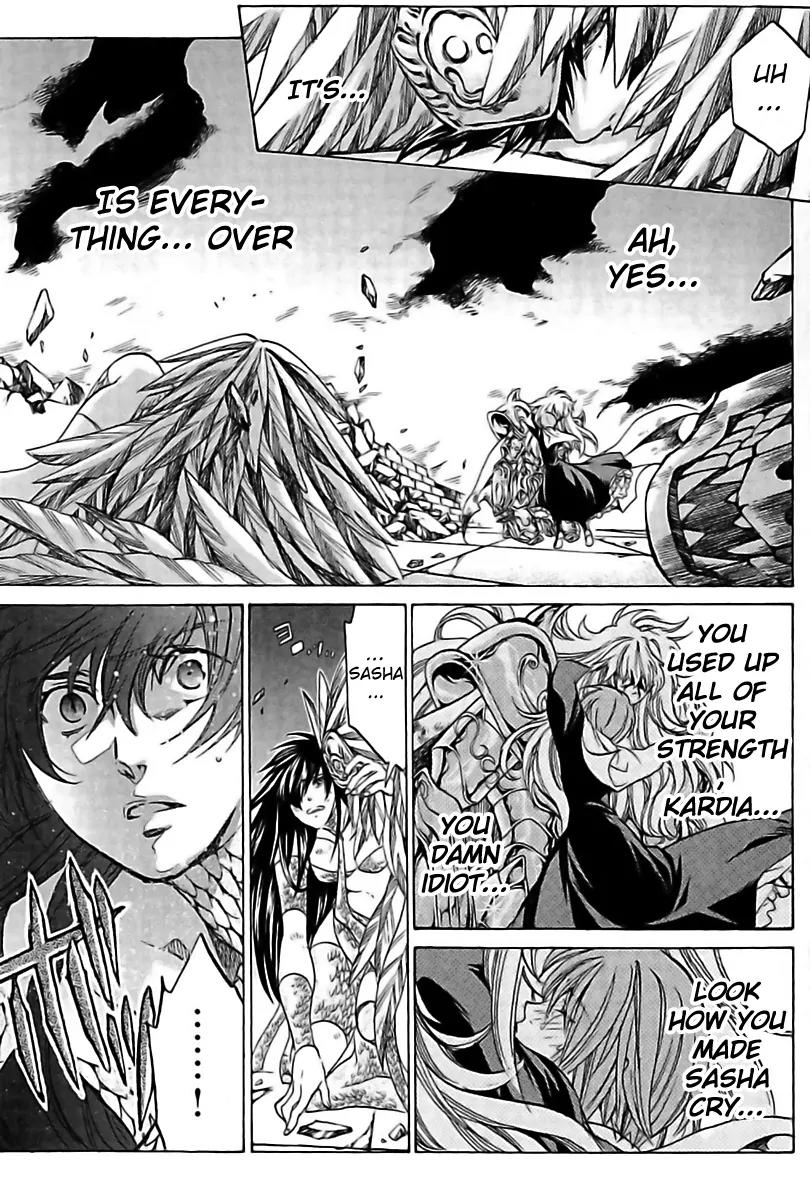 Saint Seiya - The Lost Canvas - Meiou Shinwa Gaiden Chapter 2.18 page 1 - Vol.2 Chapter 18: The Birth Of The Goddess