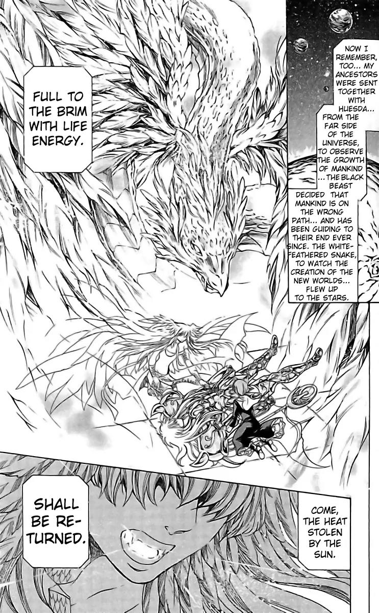 Saint Seiya - The Lost Canvas - Meiou Shinwa Gaiden Chapter 2.18 page 10 - Vol.2 Chapter 18: The Birth Of The Goddess