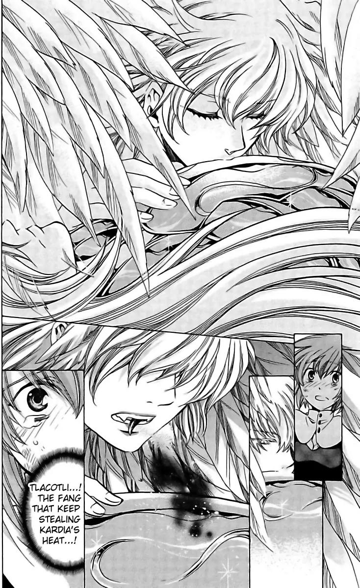 Saint Seiya - The Lost Canvas - Meiou Shinwa Gaiden Chapter 2.18 page 11 - Vol.2 Chapter 18: The Birth Of The Goddess