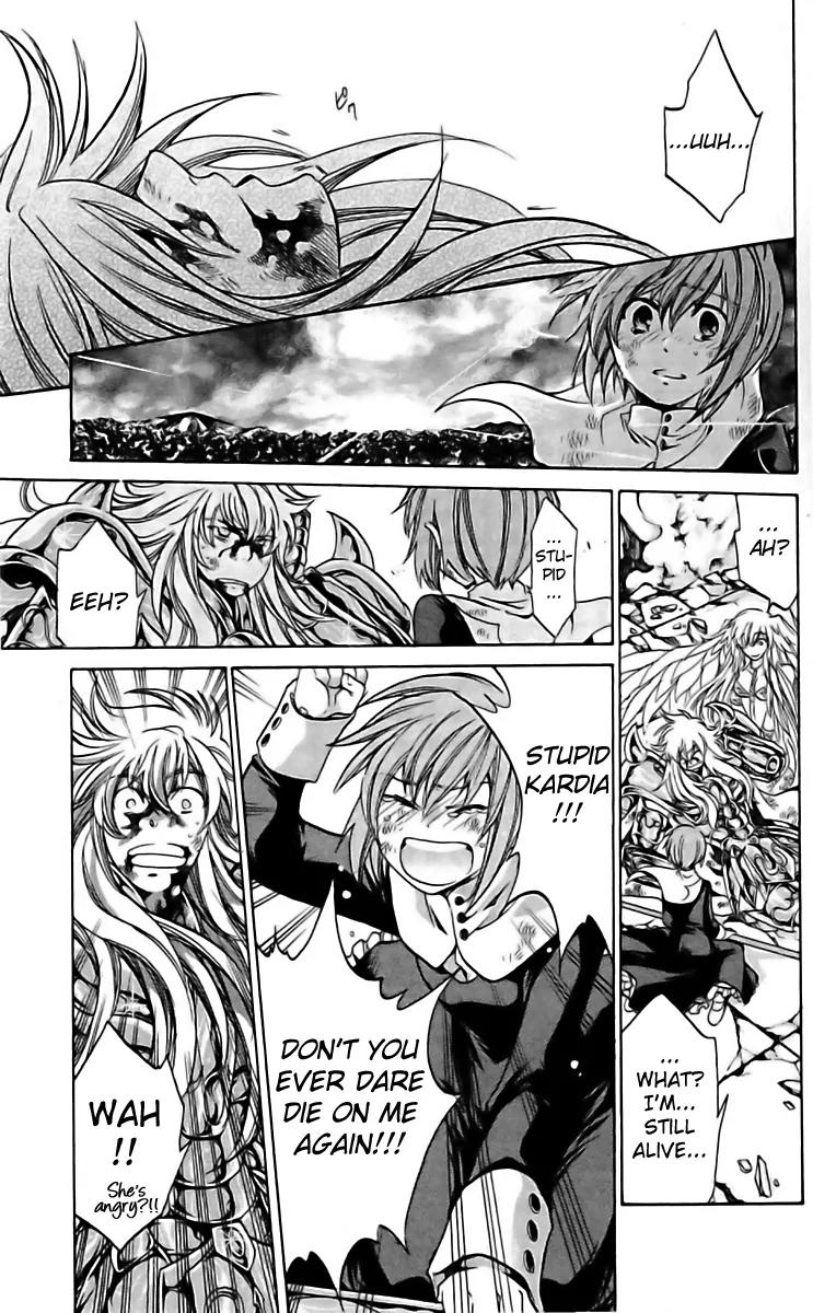 Saint Seiya - The Lost Canvas - Meiou Shinwa Gaiden Chapter 2.18 page 12 - Vol.2 Chapter 18: The Birth Of The Goddess
