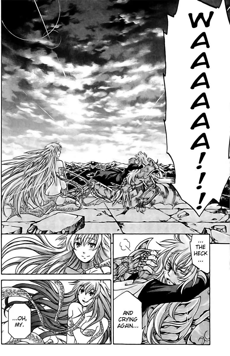 Saint Seiya - The Lost Canvas - Meiou Shinwa Gaiden Chapter 2.18 page 13 - Vol.2 Chapter 18: The Birth Of The Goddess