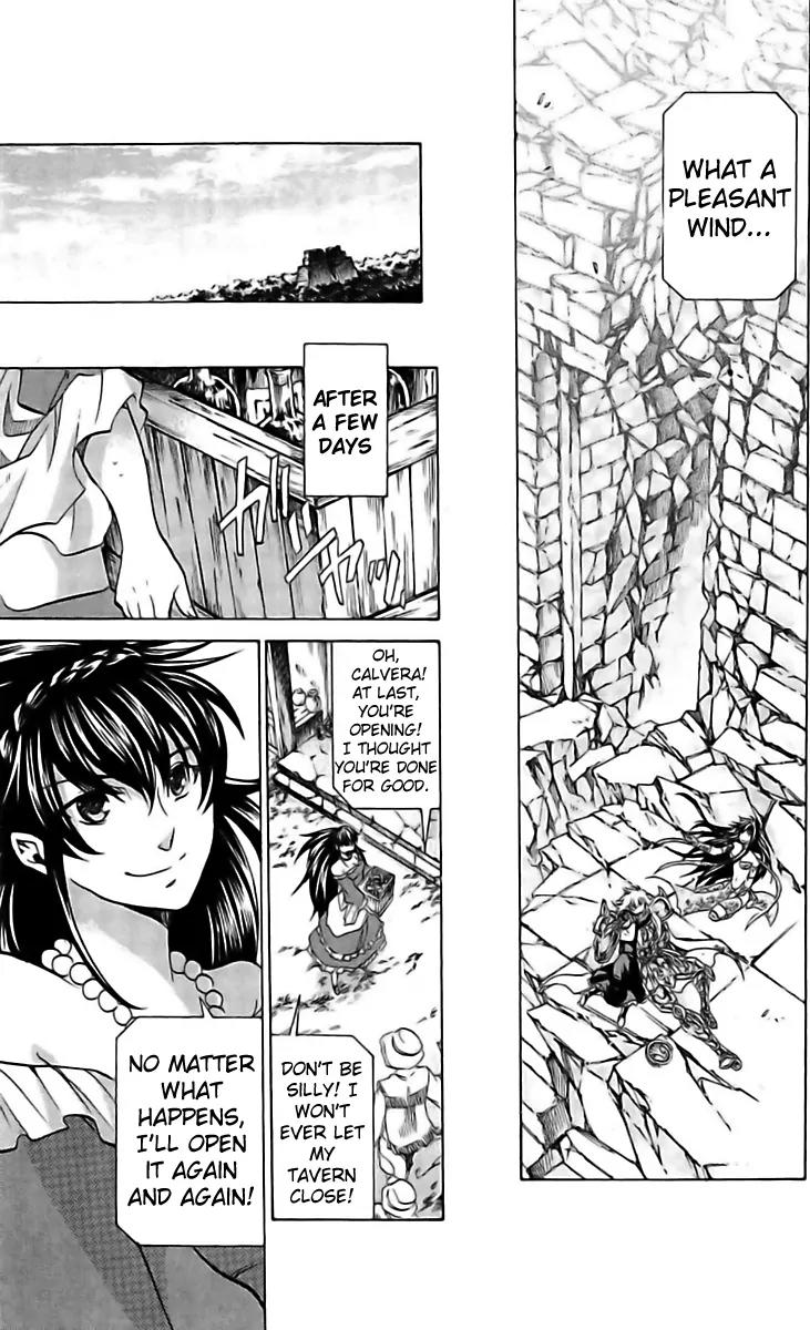 Saint Seiya - The Lost Canvas - Meiou Shinwa Gaiden Chapter 2.18 page 14 - Vol.2 Chapter 18: The Birth Of The Goddess
