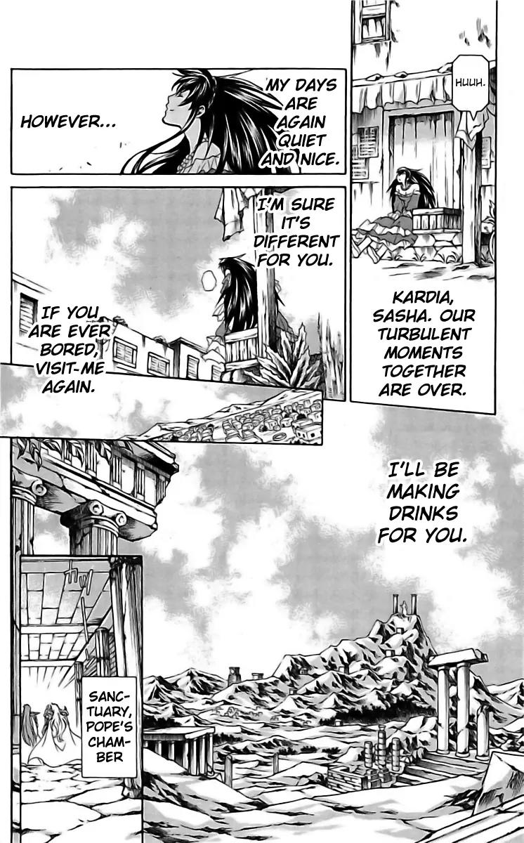 Saint Seiya - The Lost Canvas - Meiou Shinwa Gaiden Chapter 2.18 page 15 - Vol.2 Chapter 18: The Birth Of The Goddess