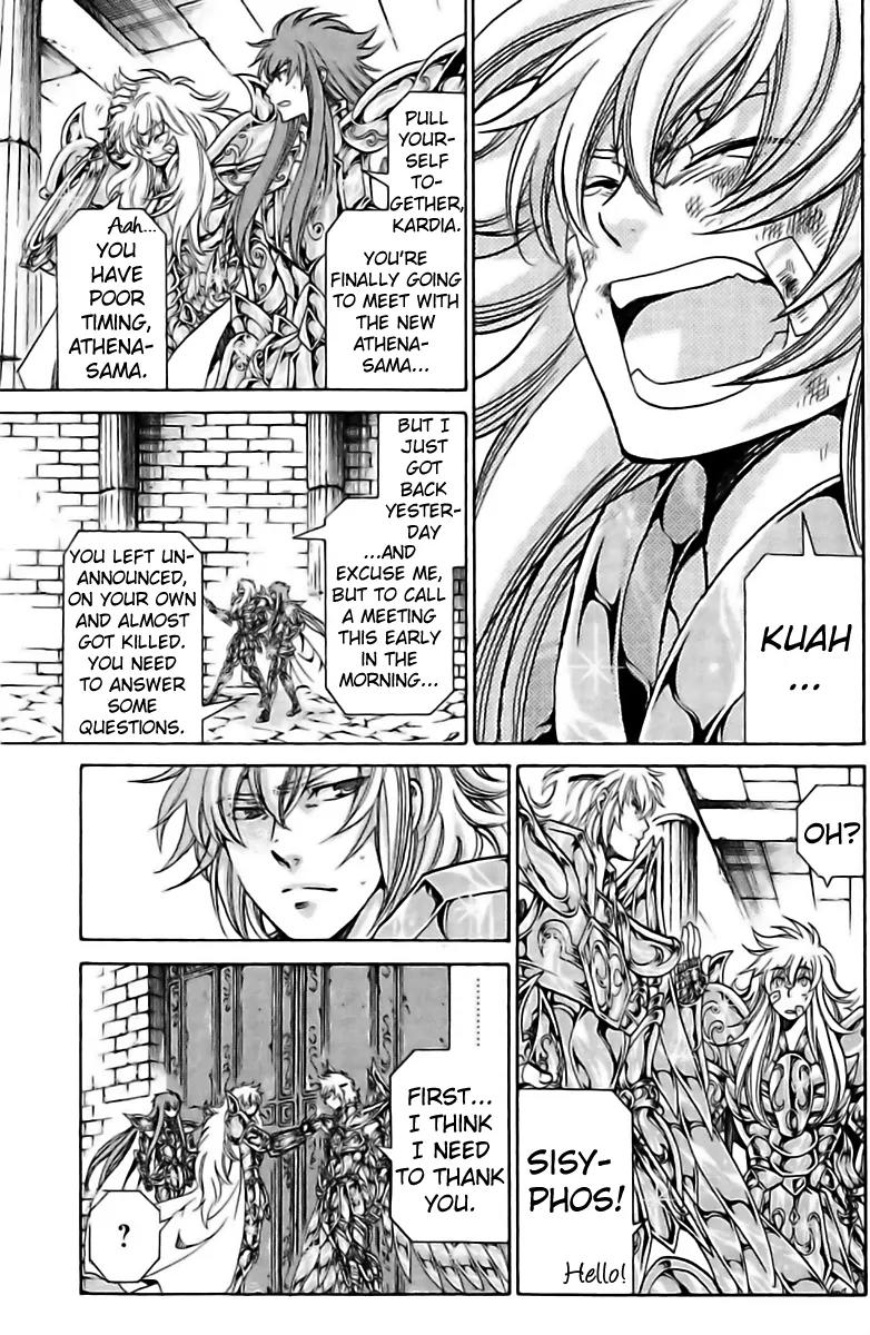 Saint Seiya - The Lost Canvas - Meiou Shinwa Gaiden Chapter 2.18 page 16 - Vol.2 Chapter 18: The Birth Of The Goddess