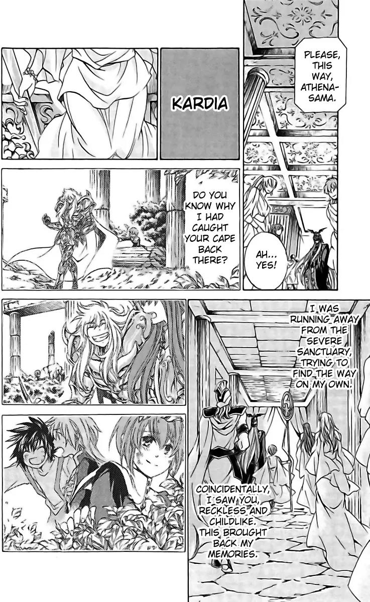 Saint Seiya - The Lost Canvas - Meiou Shinwa Gaiden Chapter 2.18 page 17 - Vol.2 Chapter 18: The Birth Of The Goddess