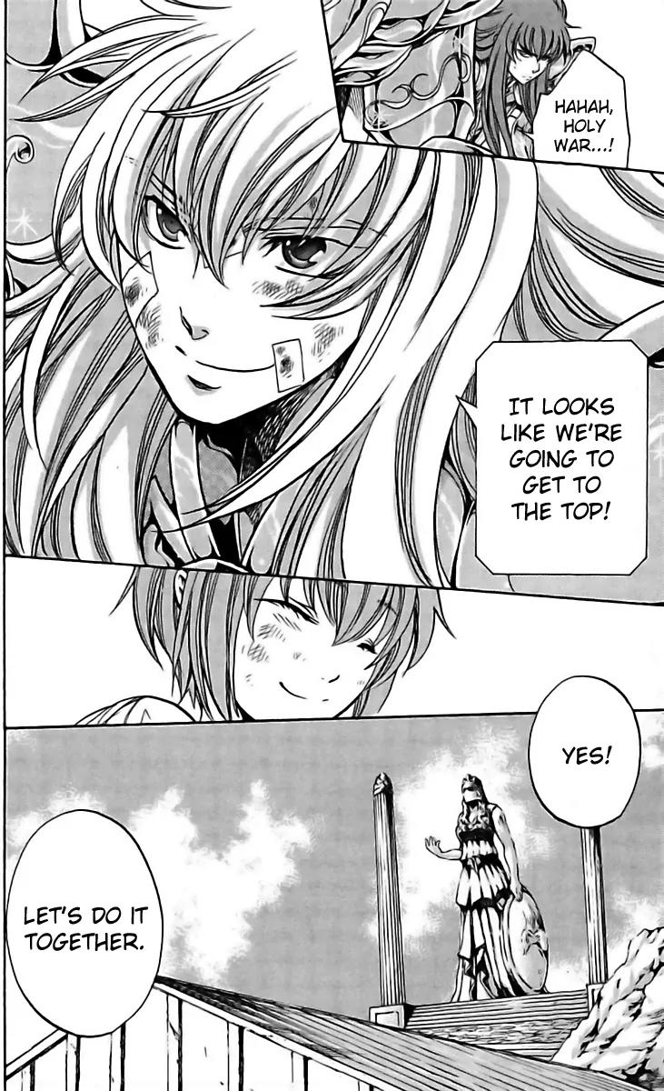Saint Seiya - The Lost Canvas - Meiou Shinwa Gaiden Chapter 2.18 page 19 - Vol.2 Chapter 18: The Birth Of The Goddess
