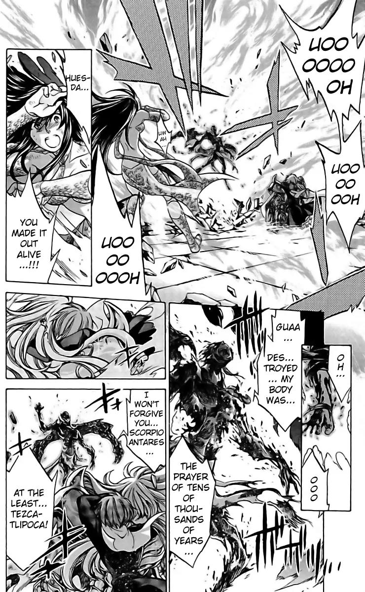 Saint Seiya - The Lost Canvas - Meiou Shinwa Gaiden Chapter 2.18 page 2 - Vol.2 Chapter 18: The Birth Of The Goddess