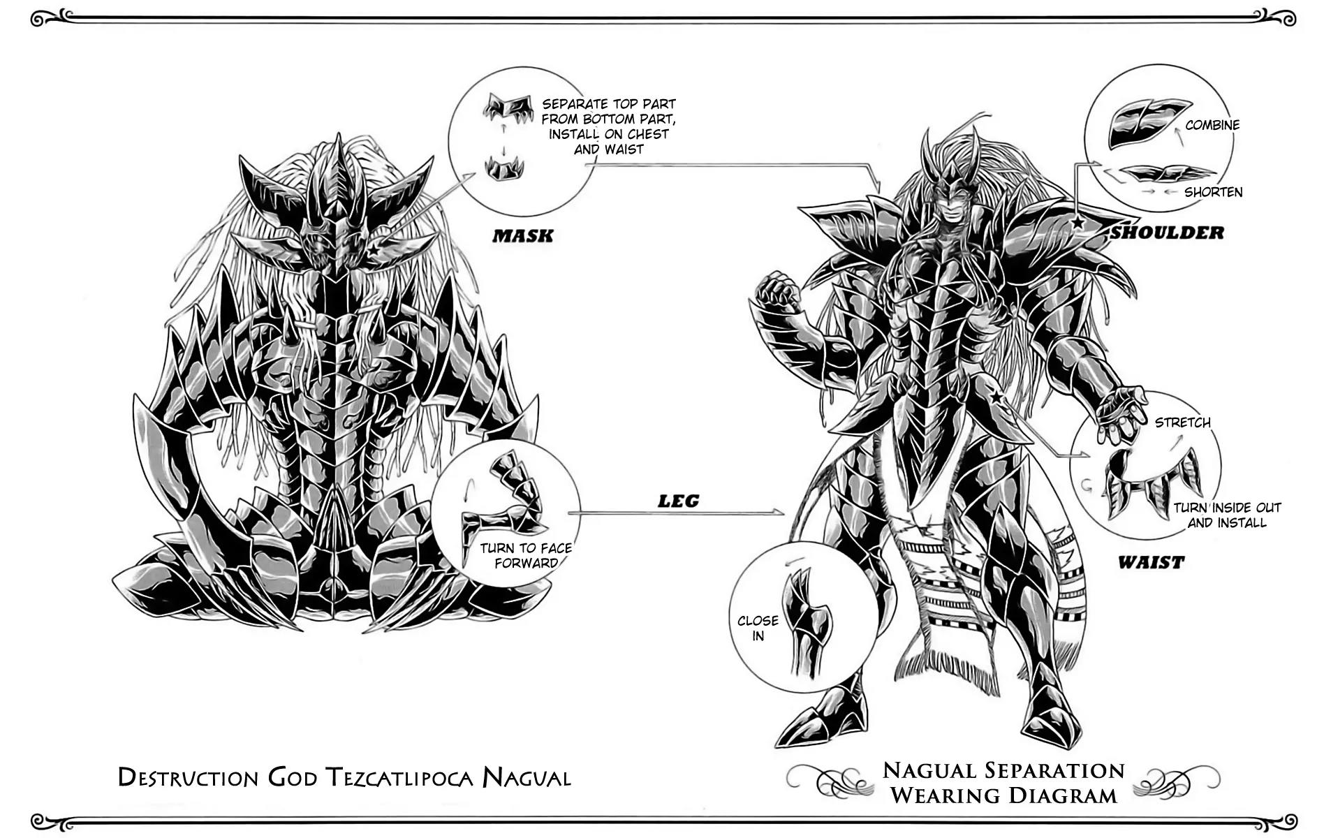 Saint Seiya - The Lost Canvas - Meiou Shinwa Gaiden Chapter 2.18 page 20 - Vol.2 Chapter 18: The Birth Of The Goddess