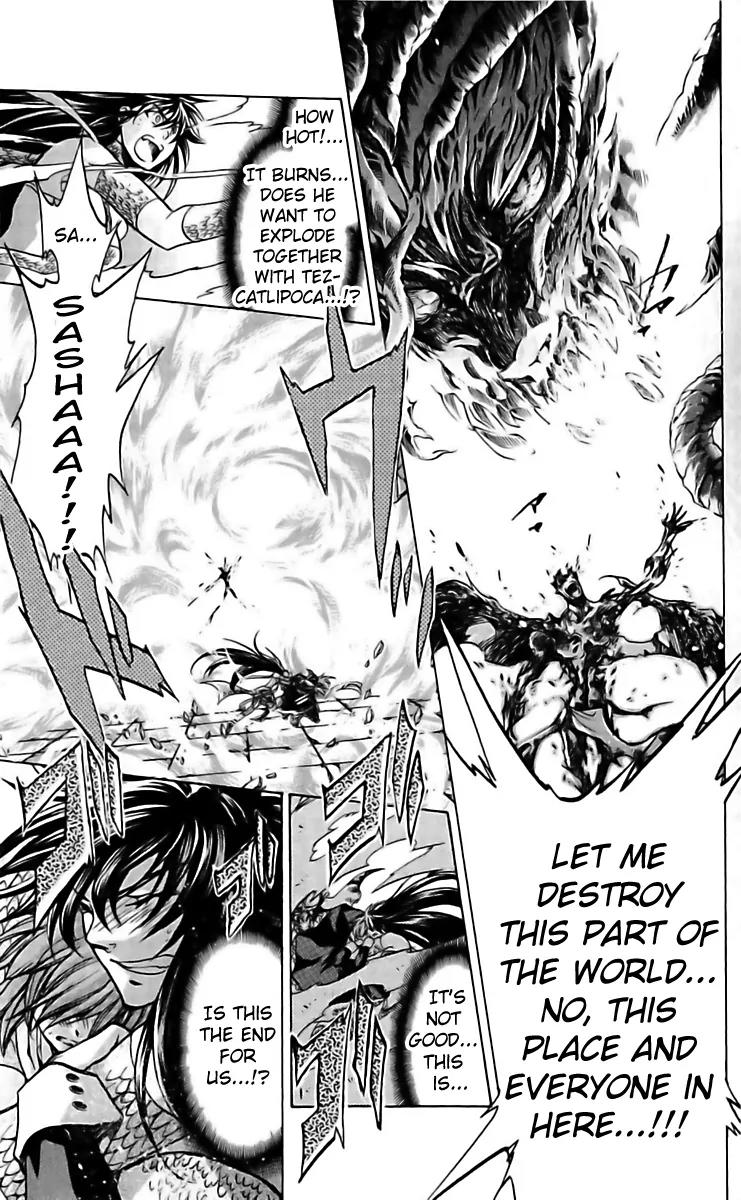 Saint Seiya - The Lost Canvas - Meiou Shinwa Gaiden Chapter 2.18 page 3 - Vol.2 Chapter 18: The Birth Of The Goddess
