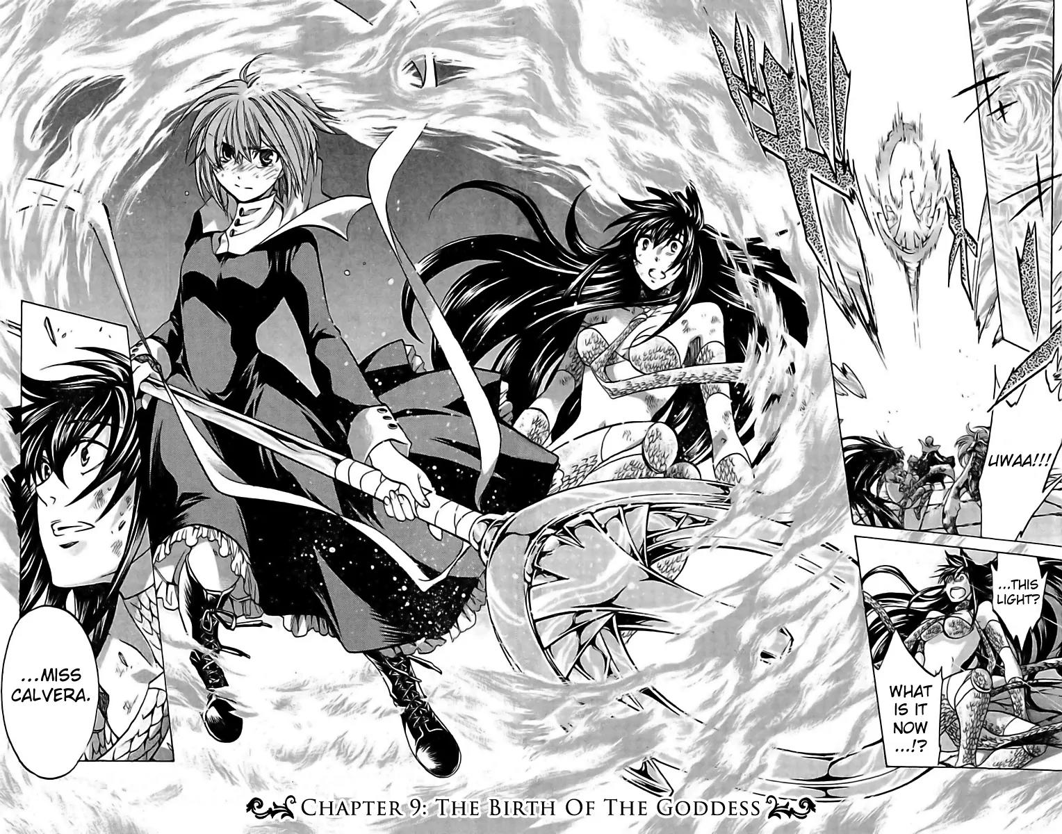 Saint Seiya - The Lost Canvas - Meiou Shinwa Gaiden Chapter 2.18 page 4 - Vol.2 Chapter 18: The Birth Of The Goddess