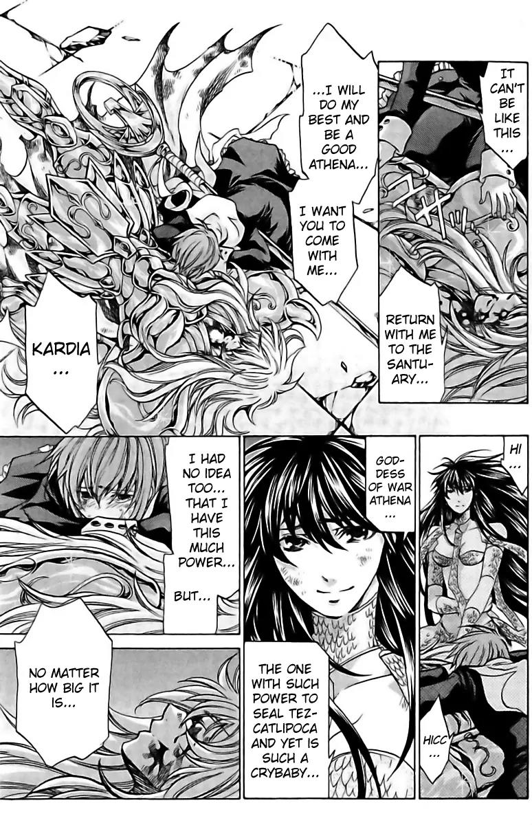 Saint Seiya - The Lost Canvas - Meiou Shinwa Gaiden Chapter 2.18 page 8 - Vol.2 Chapter 18: The Birth Of The Goddess