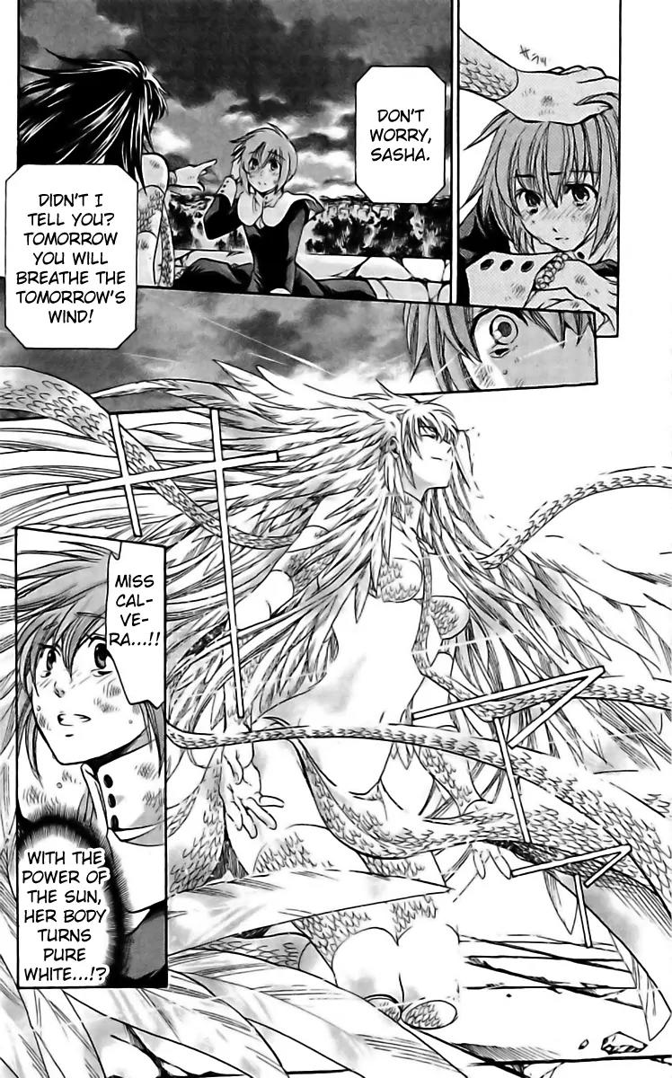 Saint Seiya - The Lost Canvas - Meiou Shinwa Gaiden Chapter 2.18 page 9 - Vol.2 Chapter 18: The Birth Of The Goddess