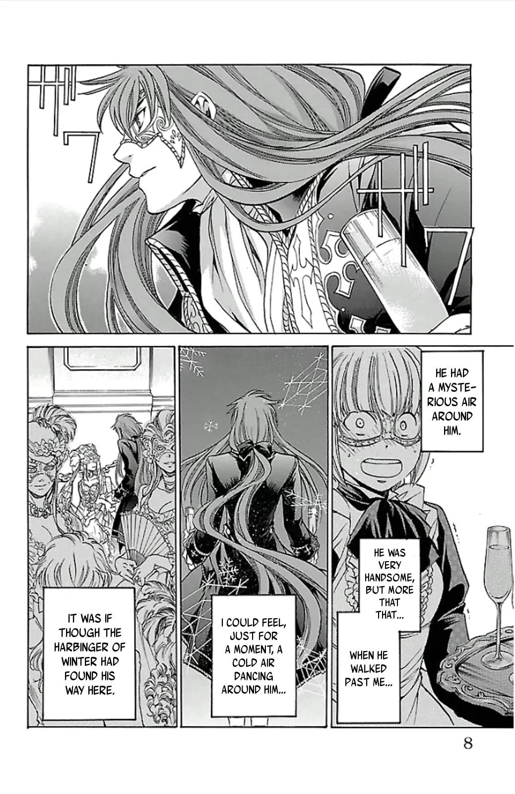Saint Seiya - The Lost Canvas - Meiou Shinwa Gaiden Chapter 3.19 page 10 - Vol.3 Chapter 19: The Magician of Ice