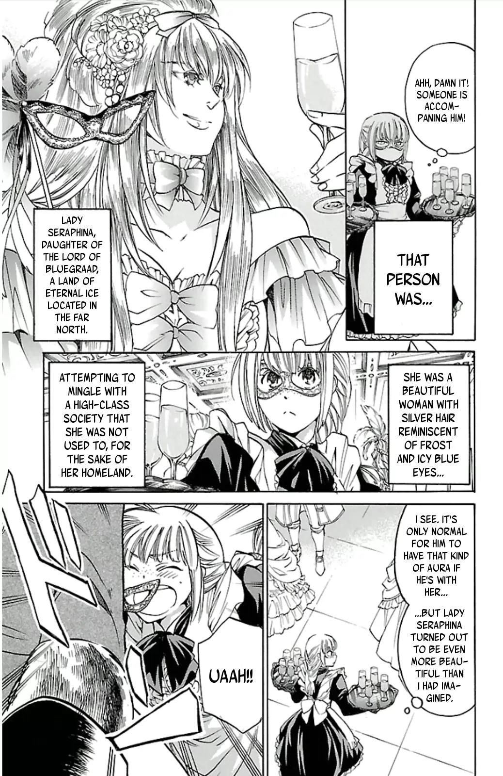 Saint Seiya - The Lost Canvas - Meiou Shinwa Gaiden Chapter 3.19 page 11 - Vol.3 Chapter 19: The Magician of Ice