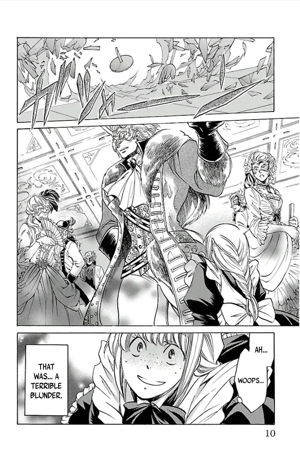 Saint Seiya - The Lost Canvas - Meiou Shinwa Gaiden Chapter 3.19 page 12 - Vol.3 Chapter 19: The Magician of Ice