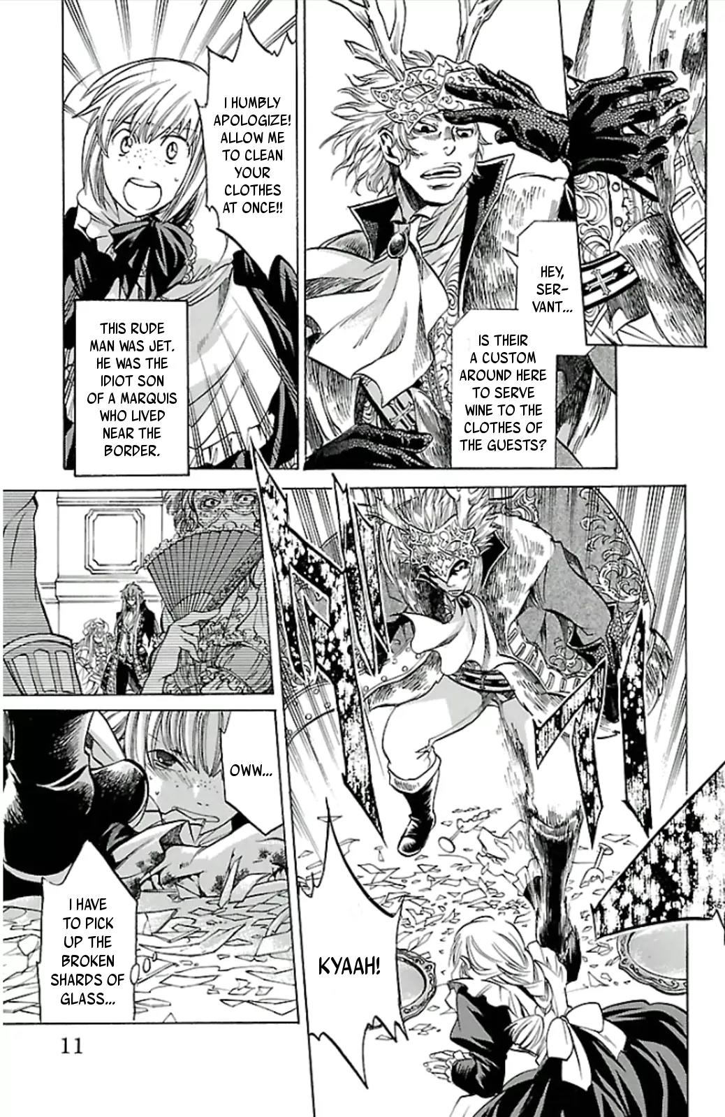 Saint Seiya - The Lost Canvas - Meiou Shinwa Gaiden Chapter 3.19 page 13 - Vol.3 Chapter 19: The Magician of Ice