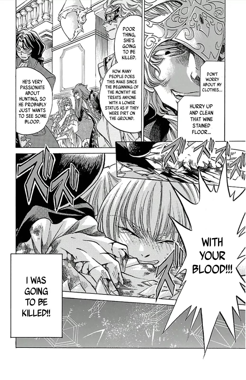 Saint Seiya - The Lost Canvas - Meiou Shinwa Gaiden Chapter 3.19 page 14 - Vol.3 Chapter 19: The Magician of Ice