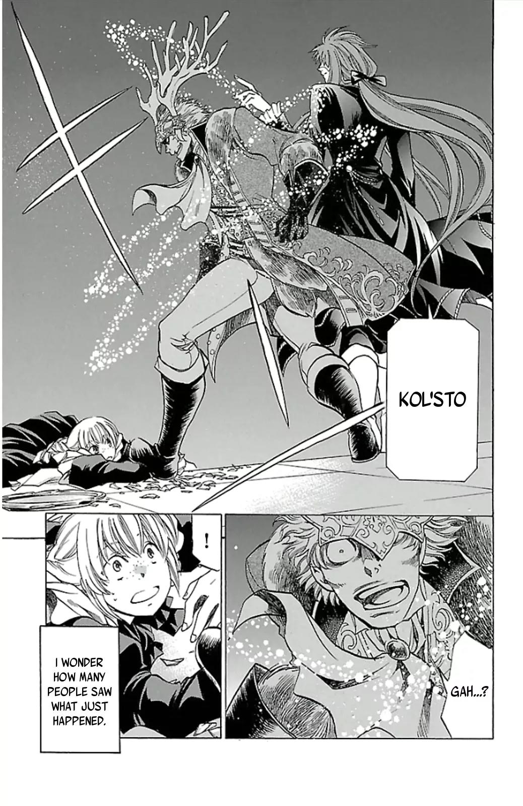 Saint Seiya - The Lost Canvas - Meiou Shinwa Gaiden Chapter 3.19 page 15 - Vol.3 Chapter 19: The Magician of Ice