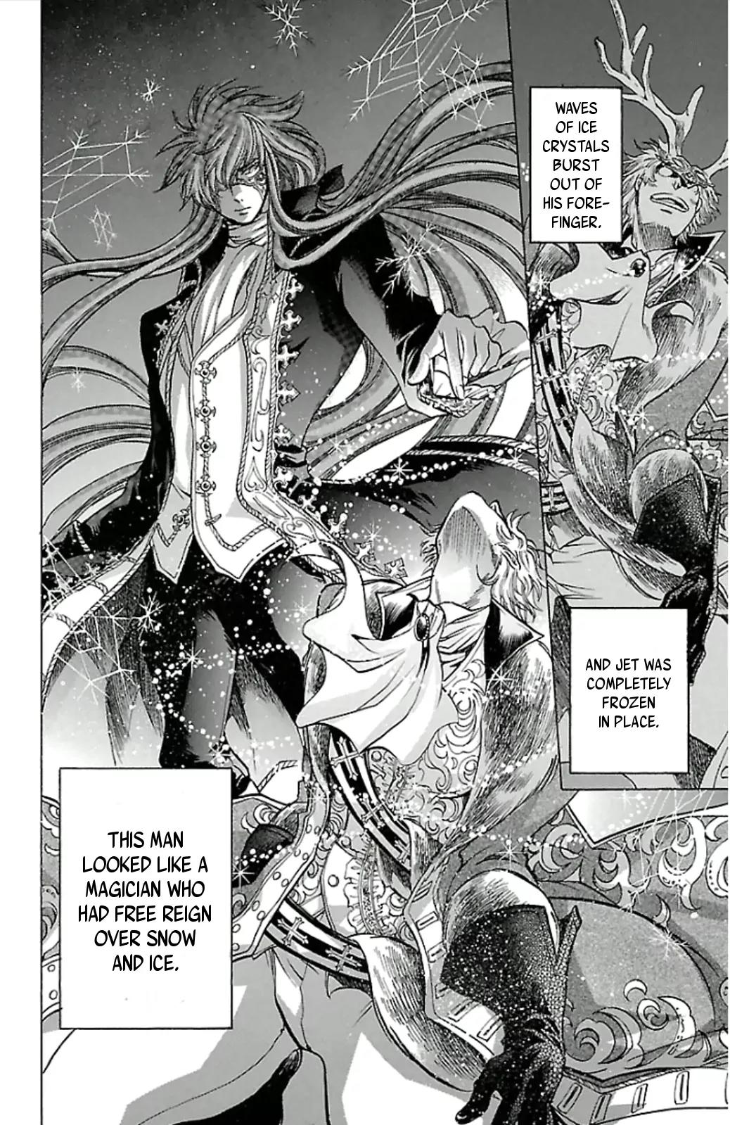 Saint Seiya - The Lost Canvas - Meiou Shinwa Gaiden Chapter 3.19 page 16 - Vol.3 Chapter 19: The Magician of Ice
