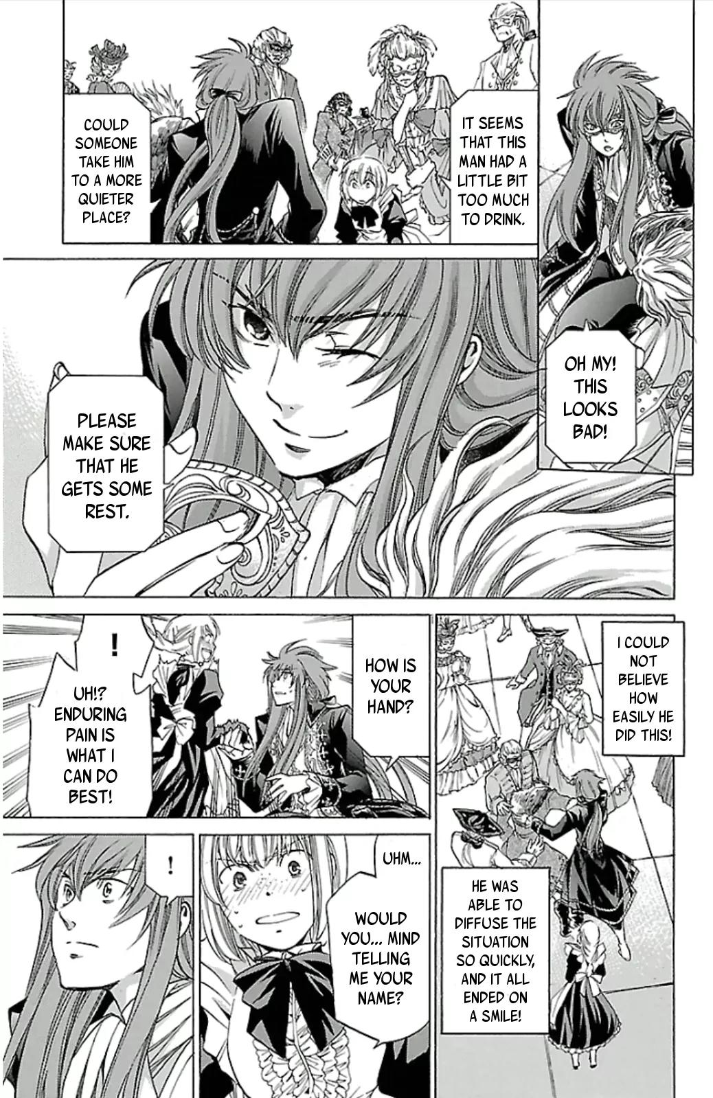 Saint Seiya - The Lost Canvas - Meiou Shinwa Gaiden Chapter 3.19 page 17 - Vol.3 Chapter 19: The Magician of Ice