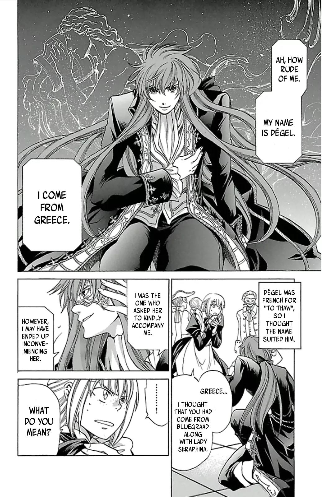 Saint Seiya - The Lost Canvas - Meiou Shinwa Gaiden Chapter 3.19 page 18 - Vol.3 Chapter 19: The Magician of Ice