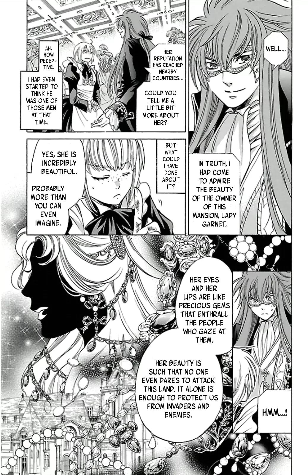 Saint Seiya - The Lost Canvas - Meiou Shinwa Gaiden Chapter 3.19 page 19 - Vol.3 Chapter 19: The Magician of Ice