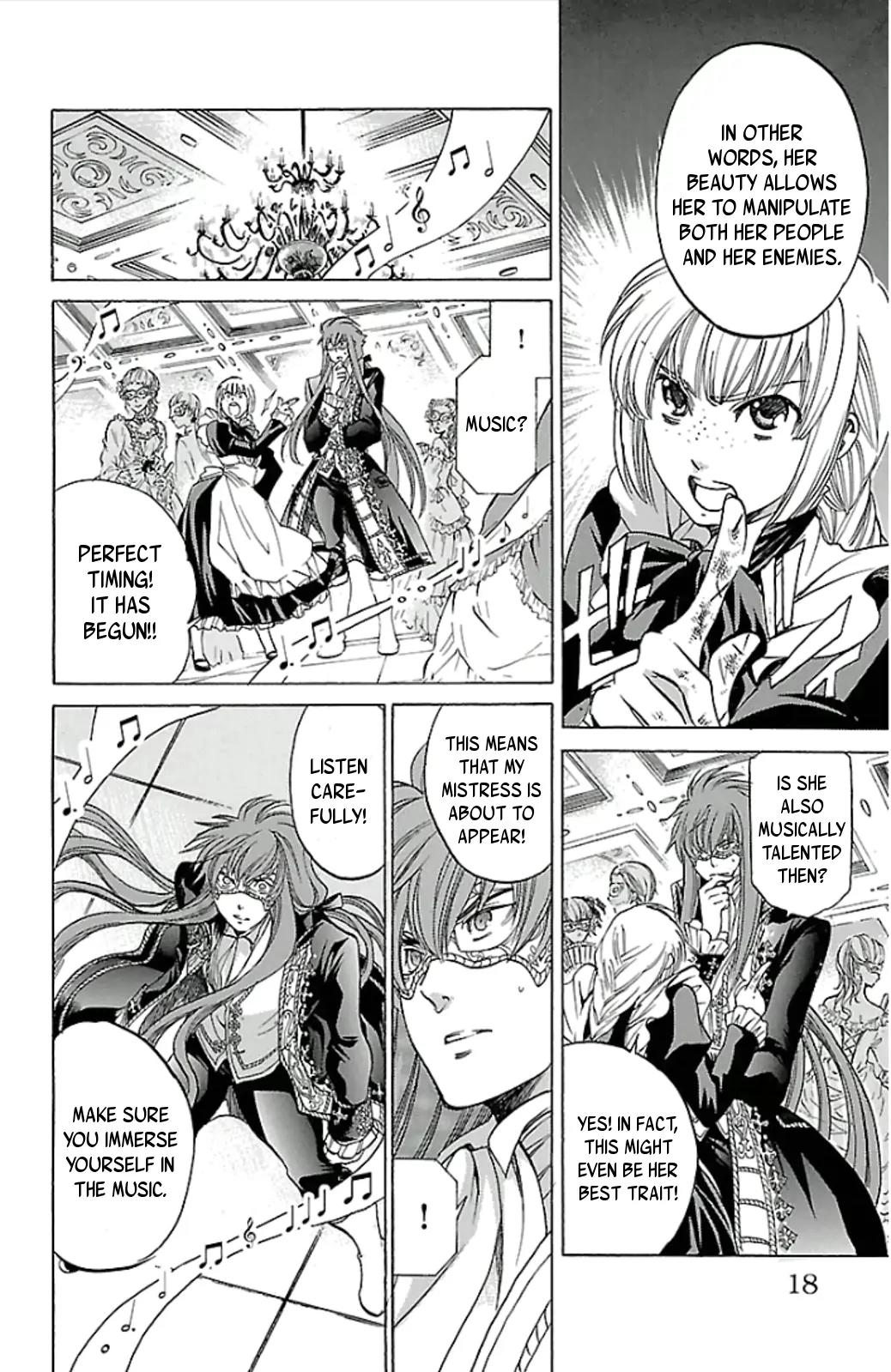 Saint Seiya - The Lost Canvas - Meiou Shinwa Gaiden Chapter 3.19 page 20 - Vol.3 Chapter 19: The Magician of Ice