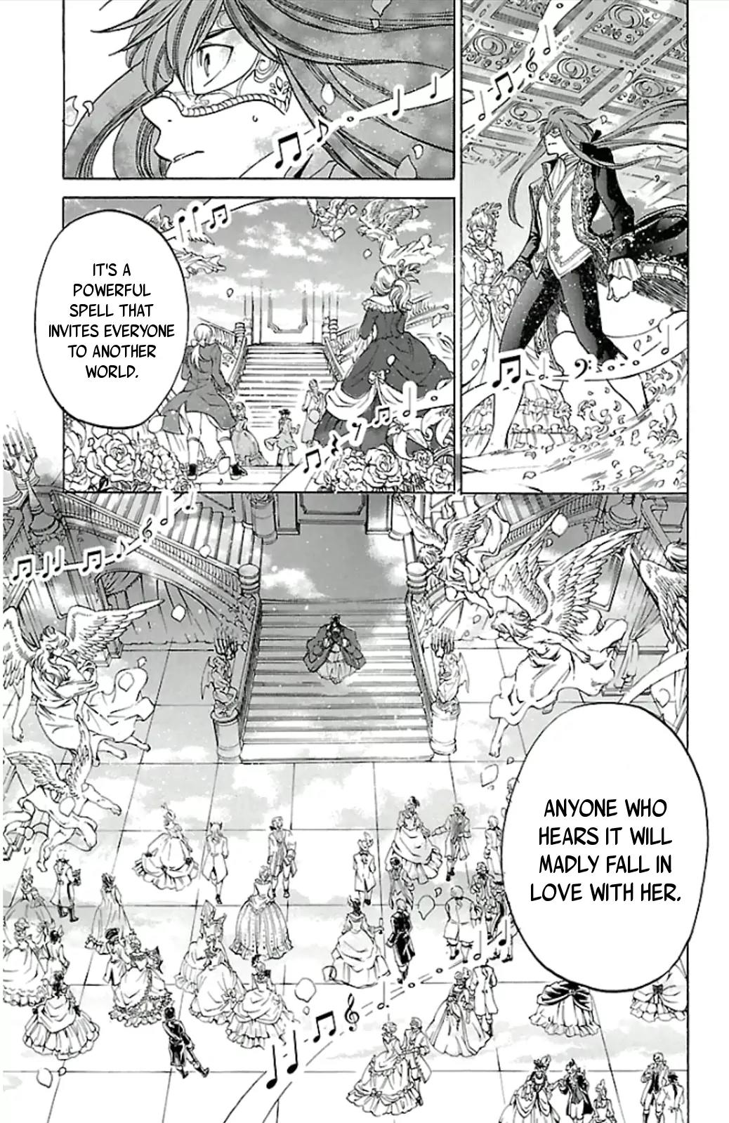 Saint Seiya - The Lost Canvas - Meiou Shinwa Gaiden Chapter 3.19 page 21 - Vol.3 Chapter 19: The Magician of Ice