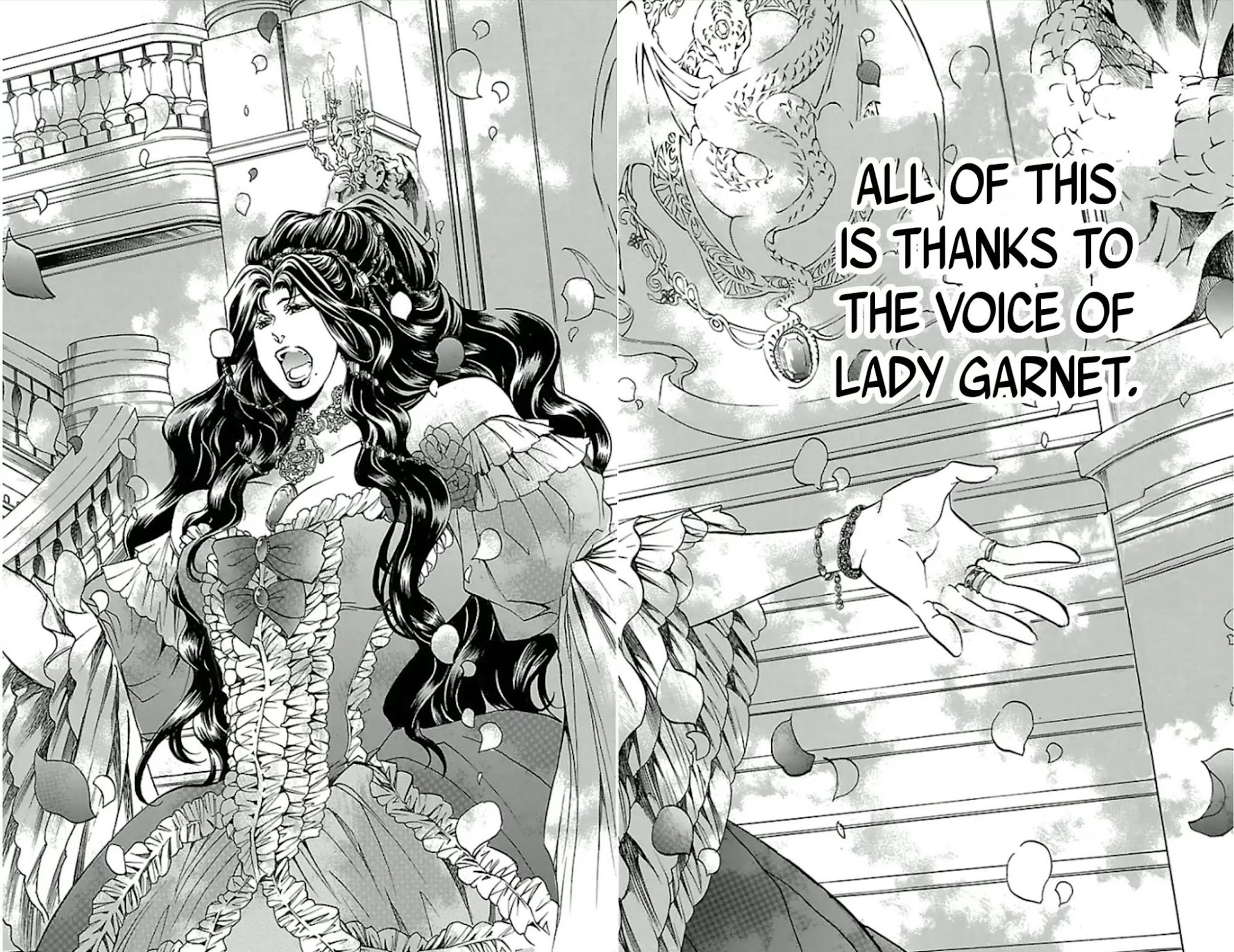 Saint Seiya - The Lost Canvas - Meiou Shinwa Gaiden Chapter 3.19 page 22 - Vol.3 Chapter 19: The Magician of Ice
