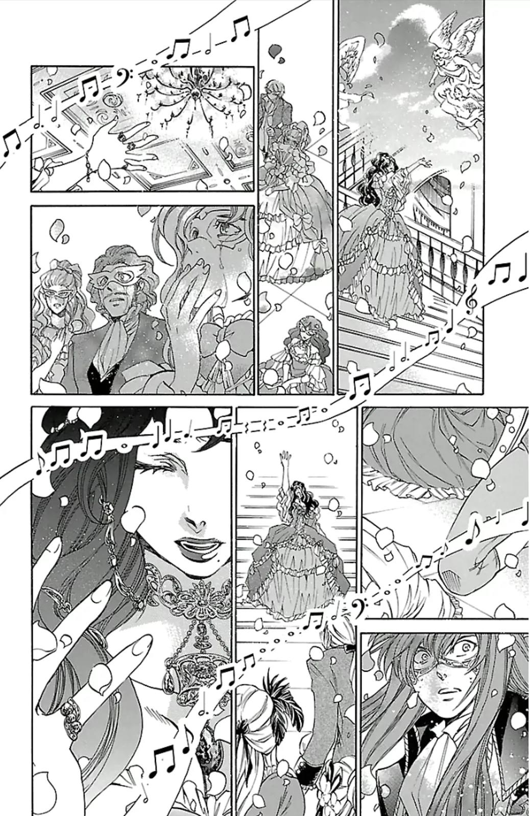 Saint Seiya - The Lost Canvas - Meiou Shinwa Gaiden Chapter 3.19 page 23 - Vol.3 Chapter 19: The Magician of Ice